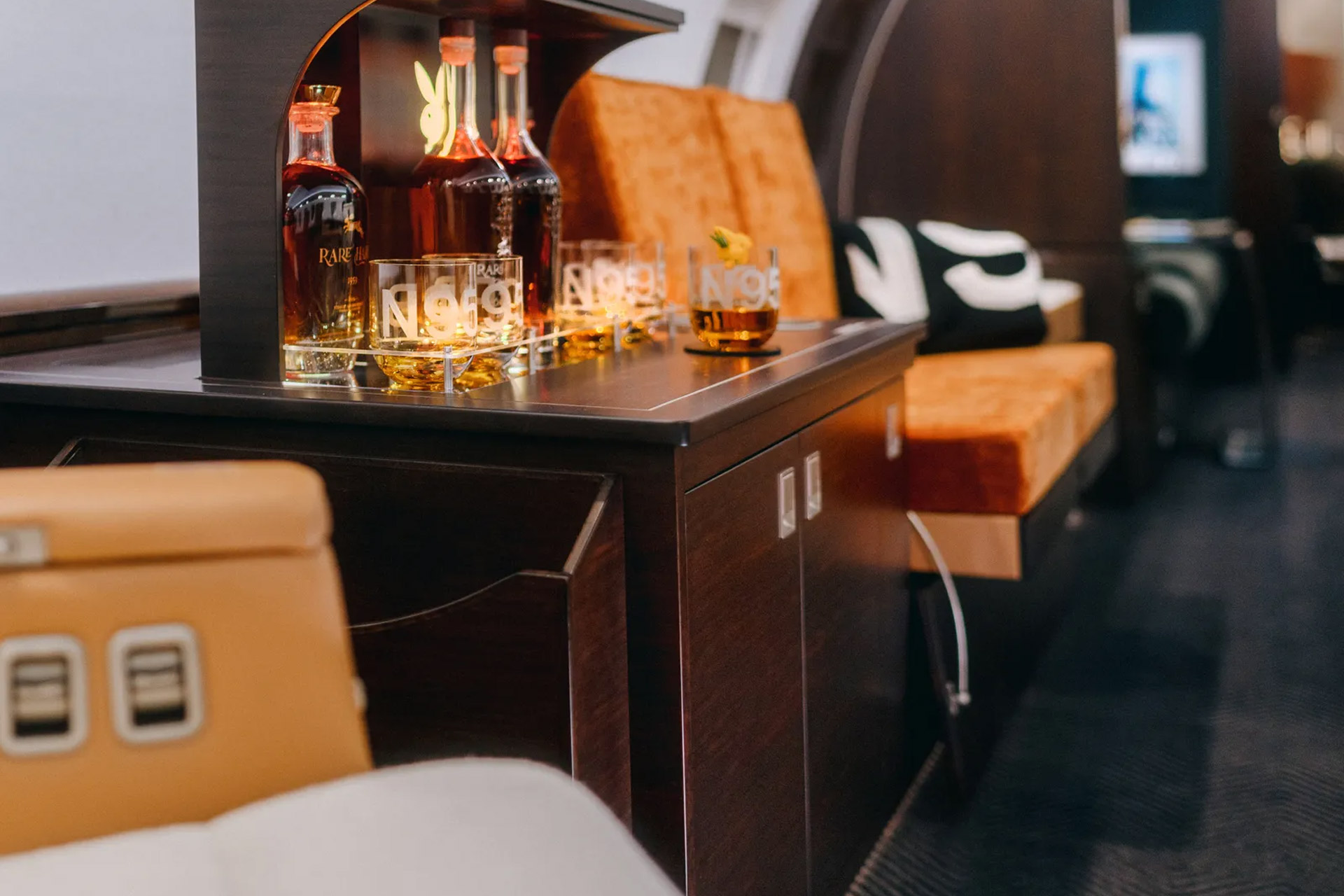 Big Bunny interior