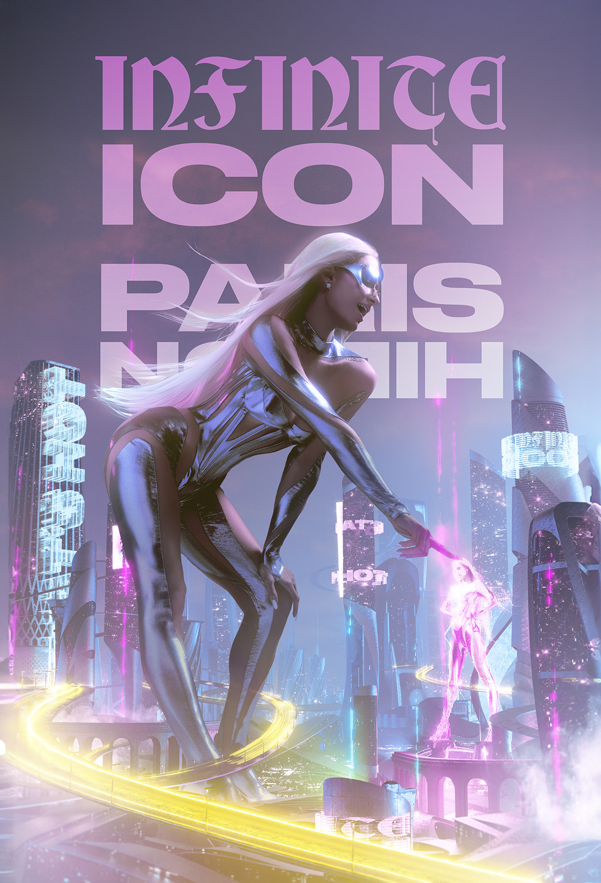 Infinite Icon Campaign